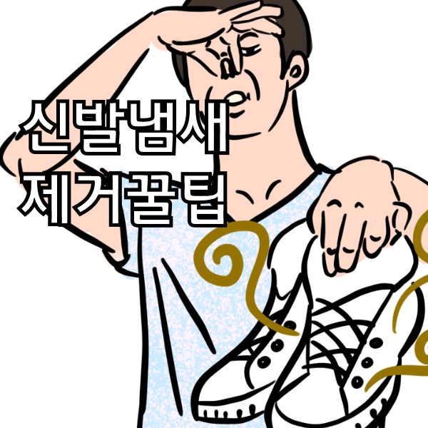 신발 냄새 제거 꿀팁 5가지로 총정리 해봄