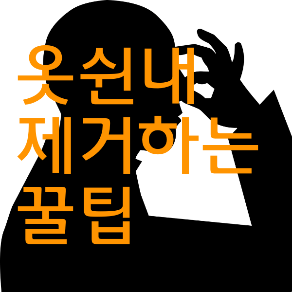 여름철 옷 쉰내 제거 하는 꿀팁 정보