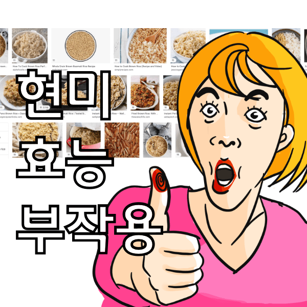 현미 효능 7가지와 부작용 , 오히려 독이 된다는 현미의 피틴산 괴담 알아봄