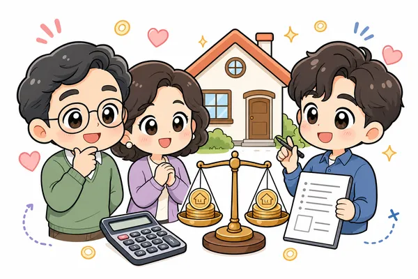 증여세와 부동산 증여 주의점: 부모님 집 증여 전 확인할 7가지