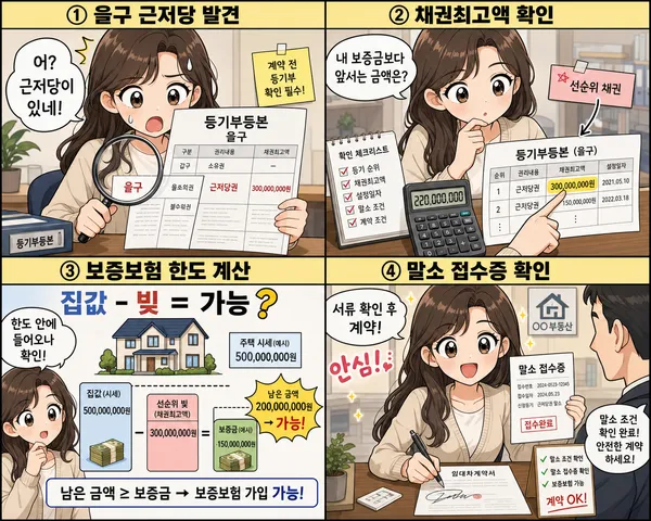 근저당권이 있으면 전세 계약해도 될까
