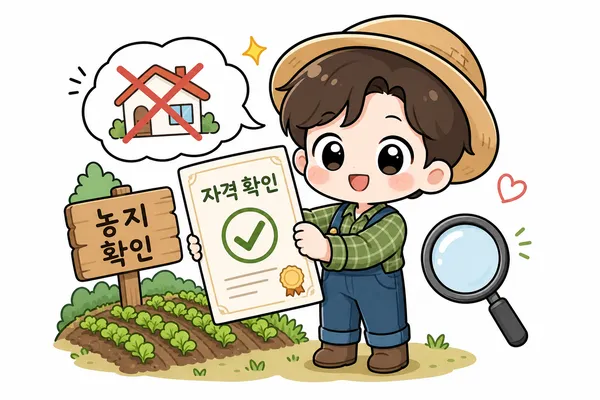 농지 매입 전 농지취득자격증명 알아보기