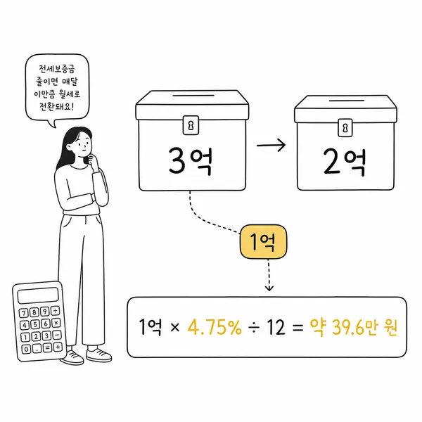 월세 전환율이란 무엇이고 계약에 어떻게 적용될까