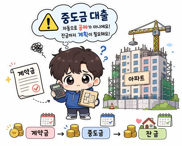 중도금대출 뜻과 진행 방식