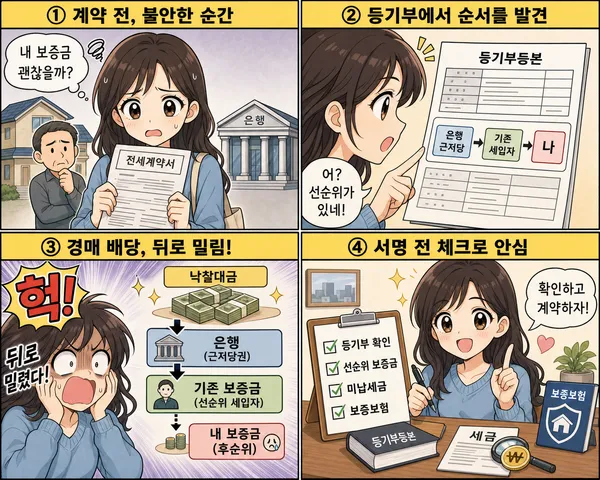 선순위 권리 뜻과 전세 위험성, 보증금 지키려면 이것부터 보세요