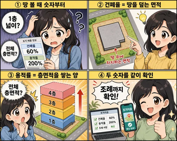 용적률과 건폐율 차이, 땅 볼 때 꼭 먼저 확인해야 할 두 숫자