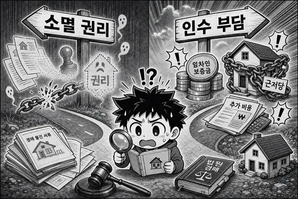 경매 권리분석 기초: 말소기준권리와 임차인 보증금부터 확인하세요