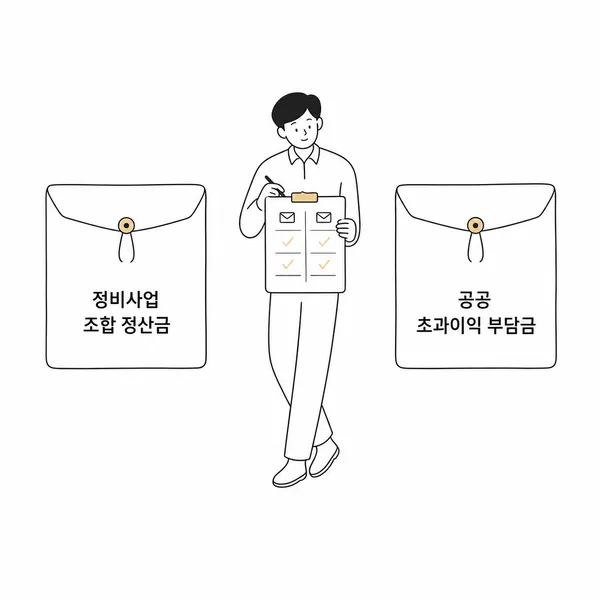 재건축분담금과 재건축부담금 비교