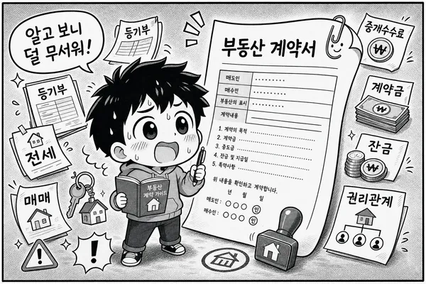 부동산 초보가 가장 먼저 알아야 할 기본 용어
