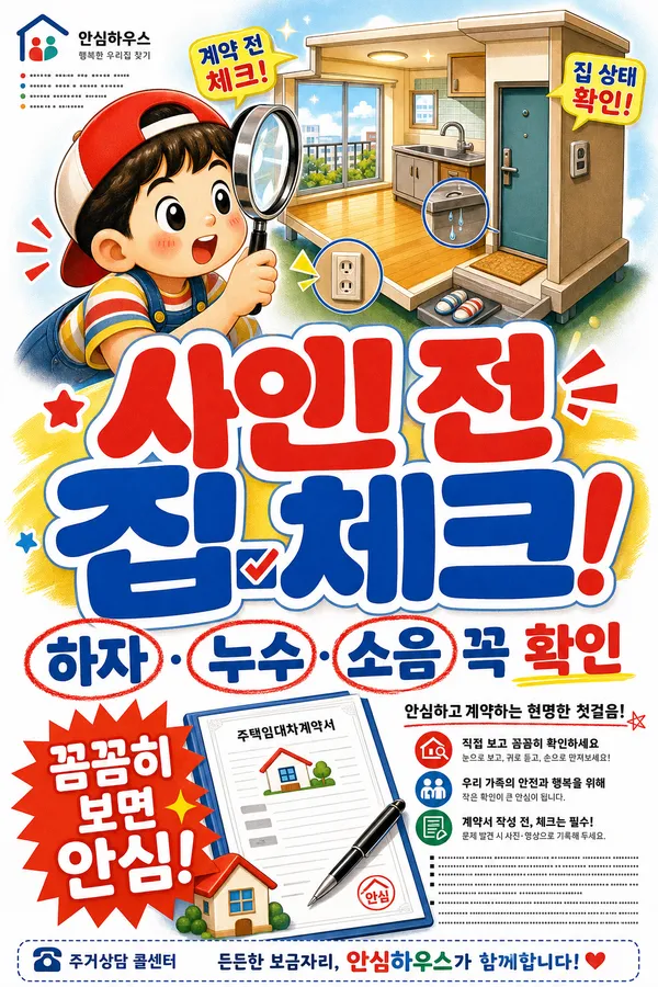 전월세 집 보러 갈 때 사진만으로 판단하면 안 되는 이유