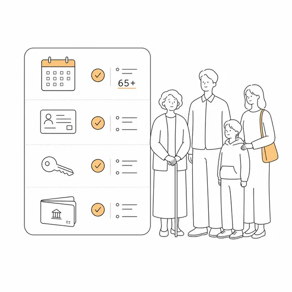 노부모부양 특별공급의 만 65세, 3년 동거, 세대주, 청약 1순위 조건 체크리스트