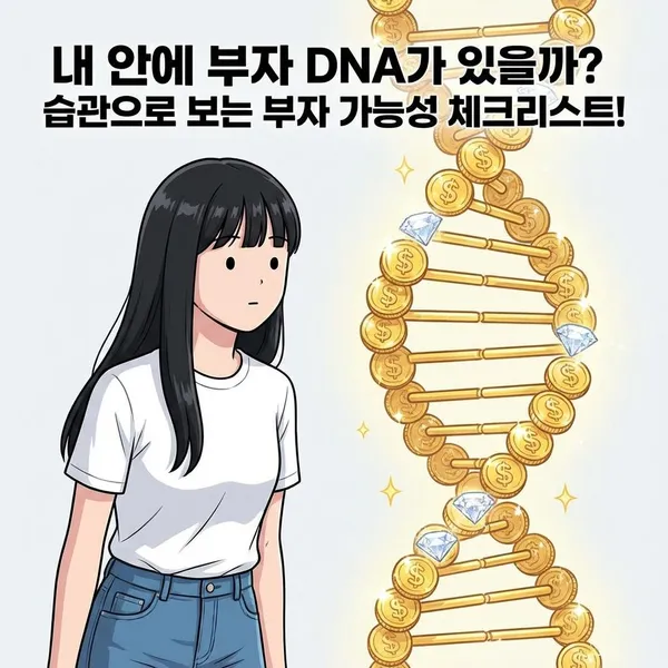 부자 가능성 테스트 | 습관으로 보는 미래