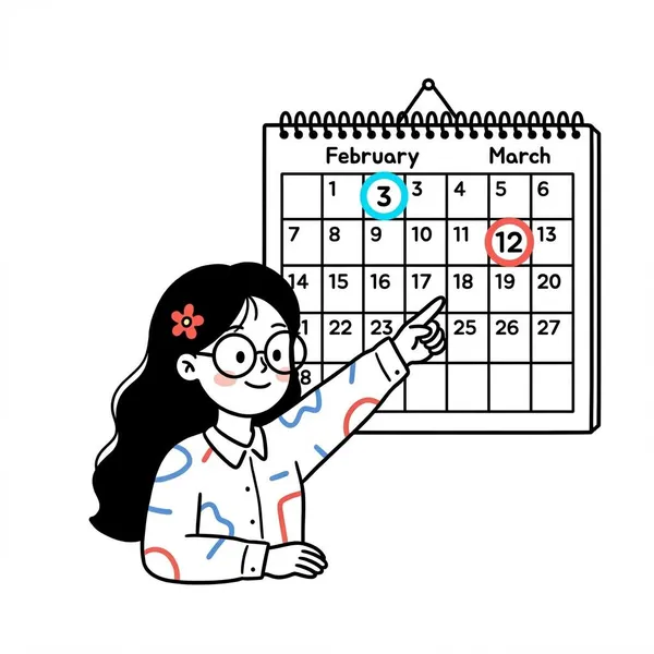 신청 일정 안내
