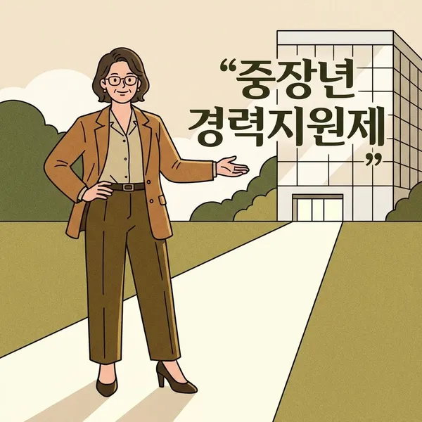 중장년 경력지원제: 인생 2막을 위한 특급 지원책
