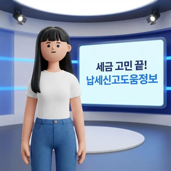 "세금 고민 끝!" 관세청이 직접 알려주는 납세 꿀팁