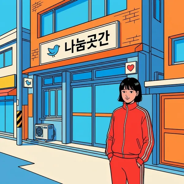 그냥드림사업 홍보 포스터