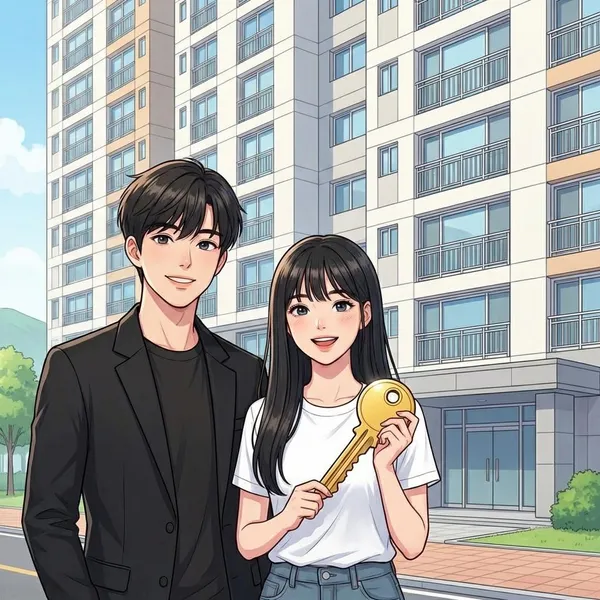 경남도 주거복지 서비스 이미지
