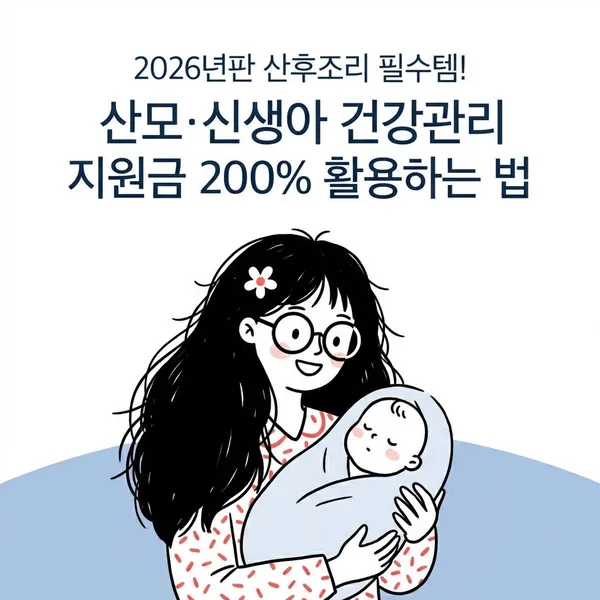 산모·신생아 건강관리 지원사업 상세 가이드