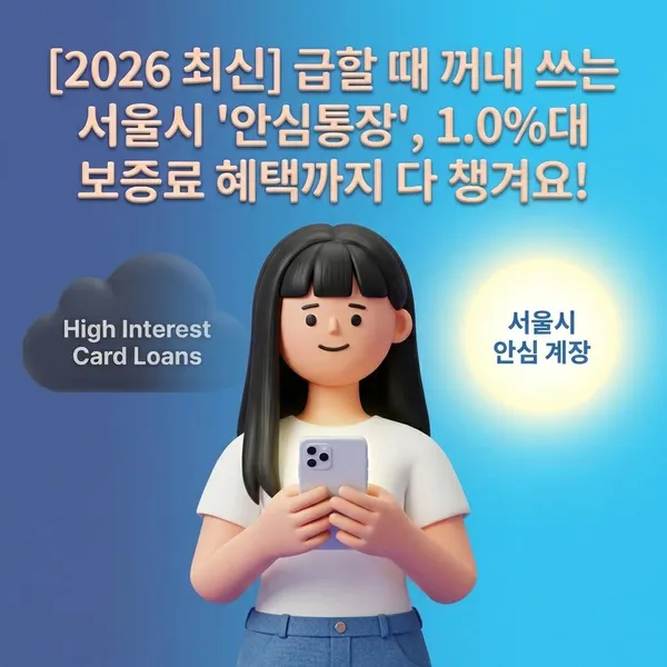 대출 혜택 안내 이미지