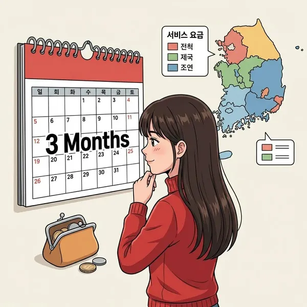 정부24 신청 화면
