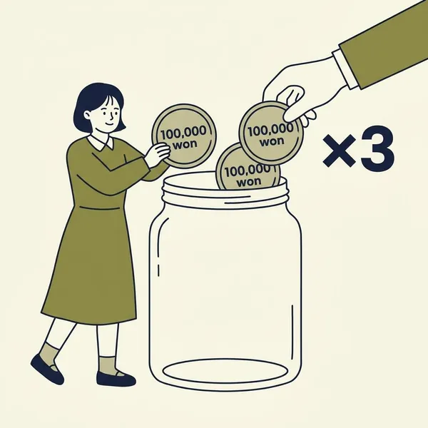 소득 증빙 이미지