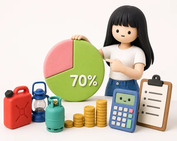면세유 보조금 70% 지원 구조와 유류 종류별 안내 이미지