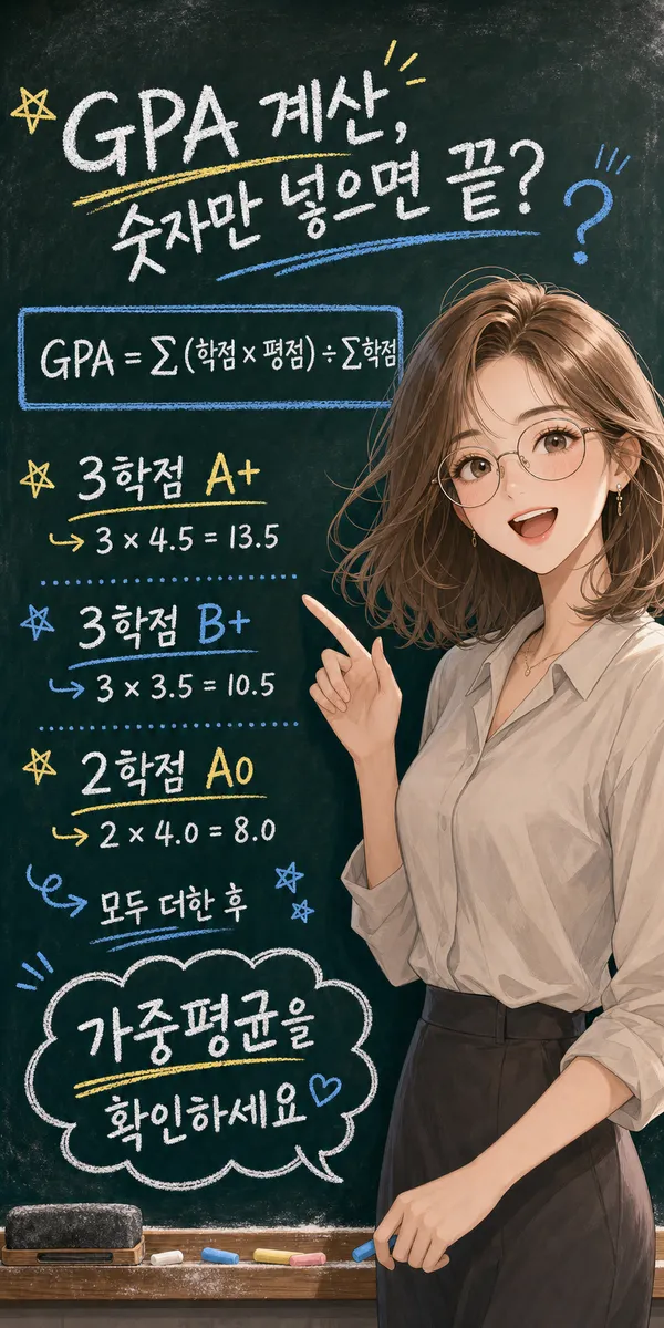 학점계산