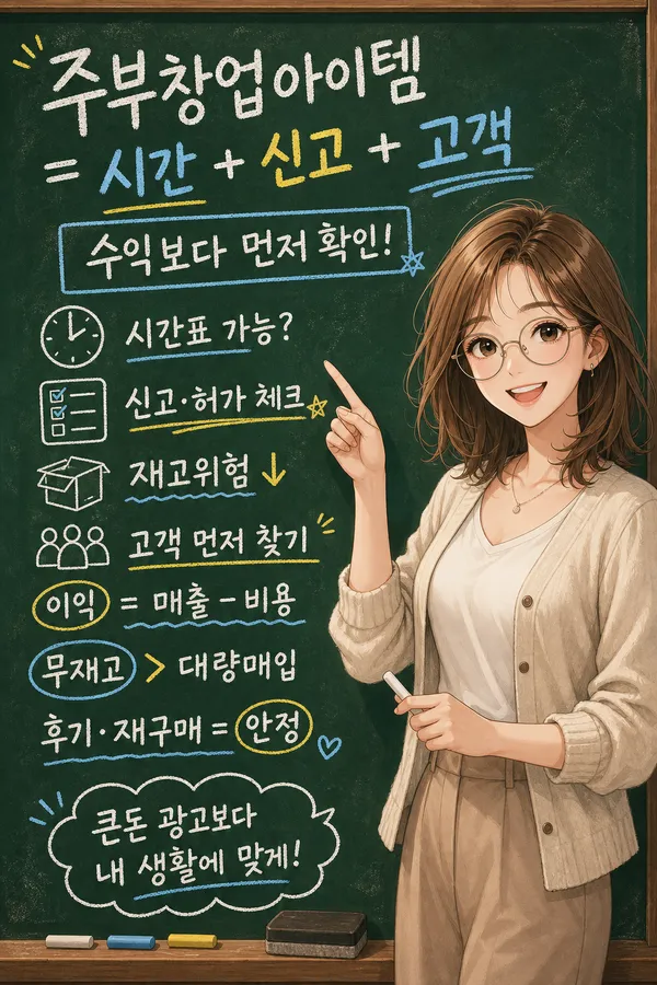 주부창업아이템