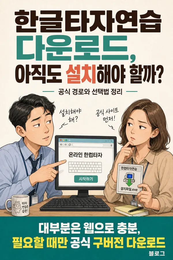 한글타자연습다운로드