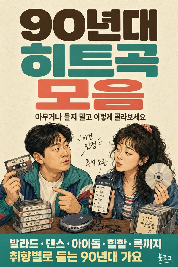 90년대히트곡모음