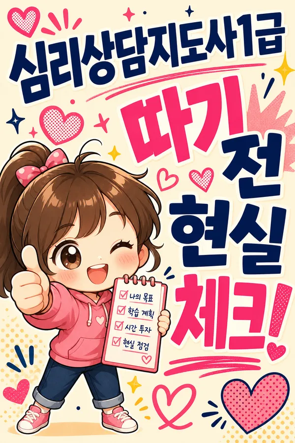 심리상담지도사1급