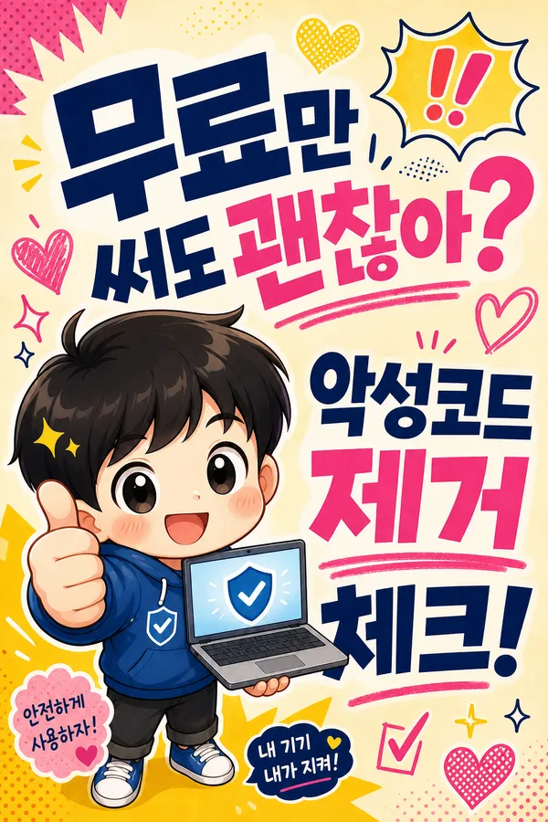 악성코드제거프로그램
