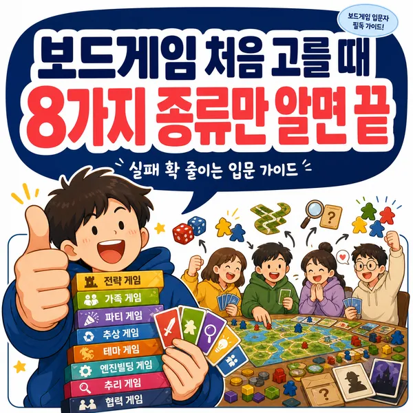 보드게임종류Top8