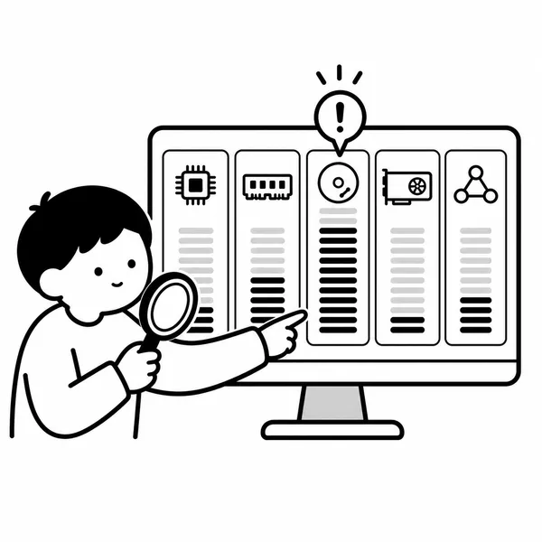 작업 관리자에서 CPU 메모리 디스크 GPU 네트워크 사용률을 확인하는 사람