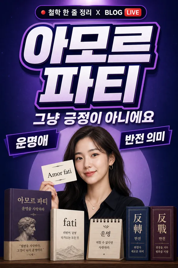 아모르파티뜻, 반전의 의미가 궁금하다면
