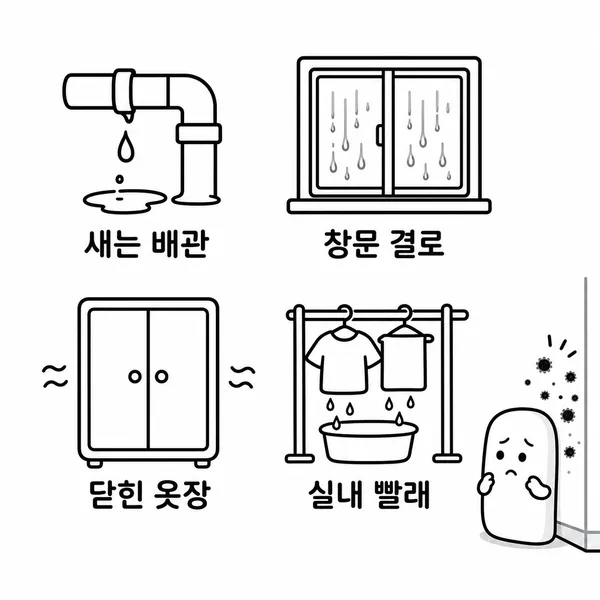 울산곰팡이제거