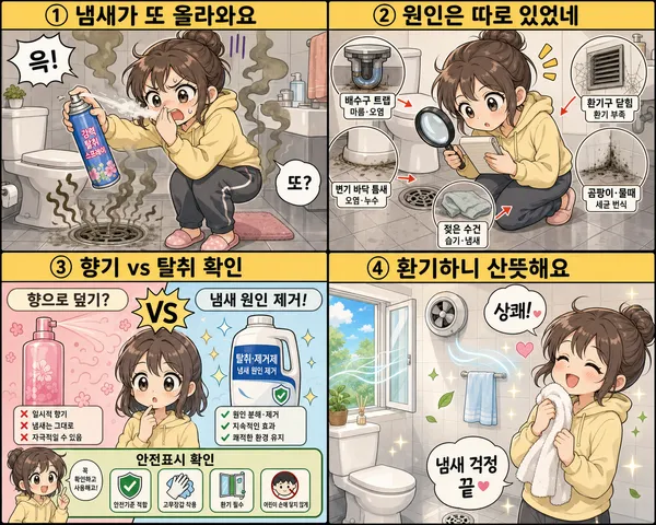 화장실방향제, 향보다 먼저 봐야 할 냄새 원인과 안전한 선택법