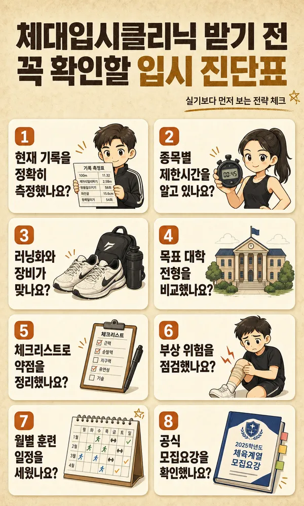 체대입시클리닉