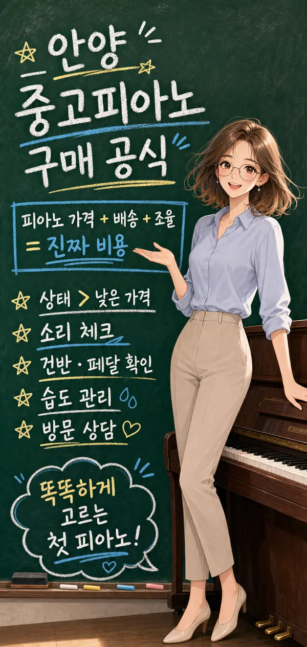 안양중고피아노