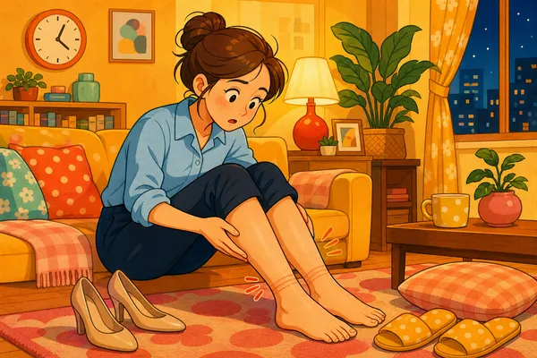 다리붓기빼는법, 저녁마다 종아리와 발목이 무거울 때 먼저 확인할 것