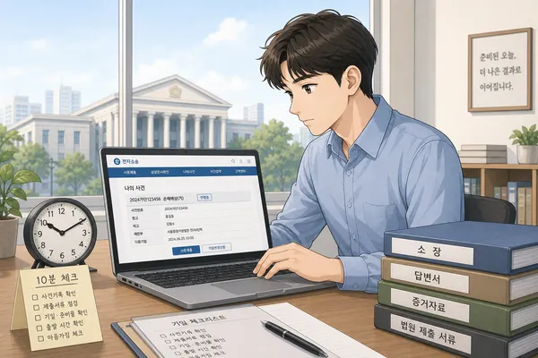 전자소송 시작 전 꼭 확인할 것: 온라인 소송의 장점과 놓치기 쉬운 위험