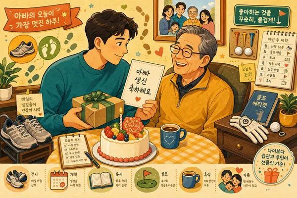 60대아버지생신선물, 취향과 일상을 살펴 고르는 실용적인 방법