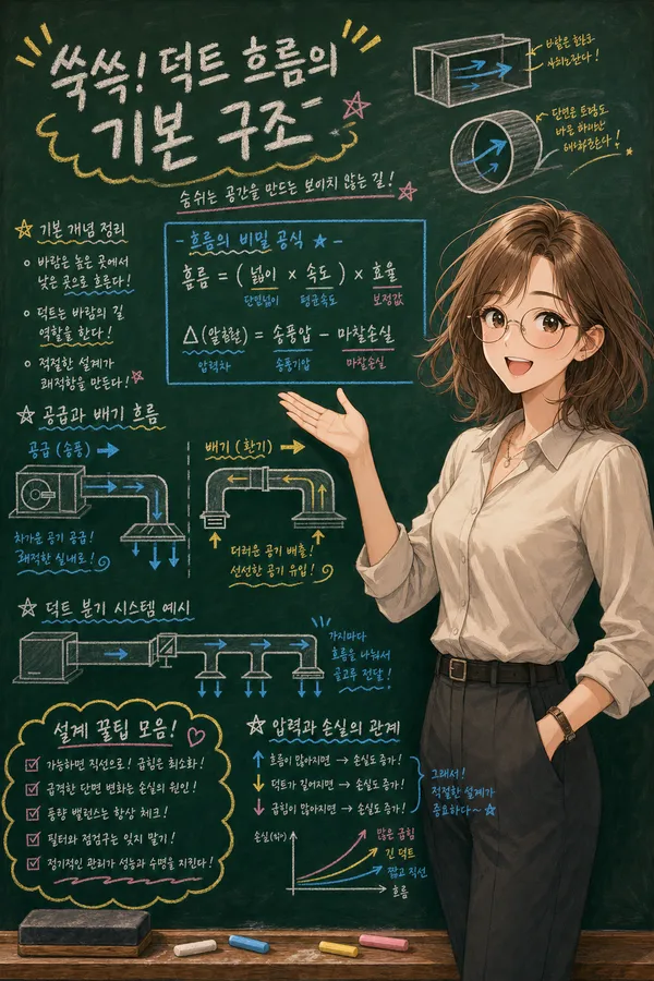 닥트란? 덕트 종류와 시공·청소 전 알아둘 점