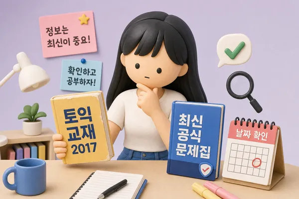 토단비, 예전 토익 강의와 카페 자료를 지금 참고해도 될까요?