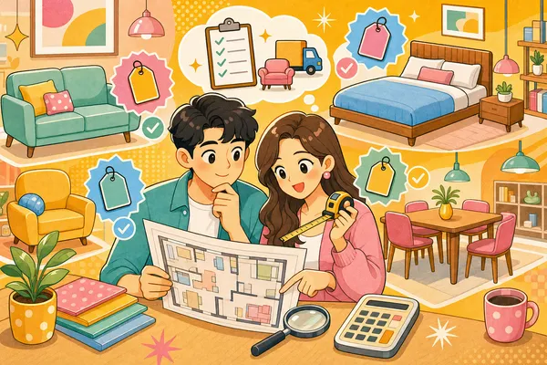 경기도광주가구단지 방문 전 알아둘 가구 구매 체크포인트 7가지