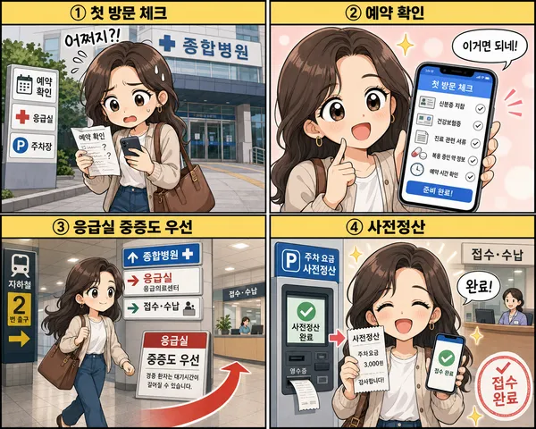 중앙보훈병원 처음 방문 전 알아둘 예약·응급실·주차 안내